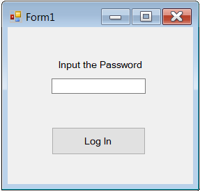 password